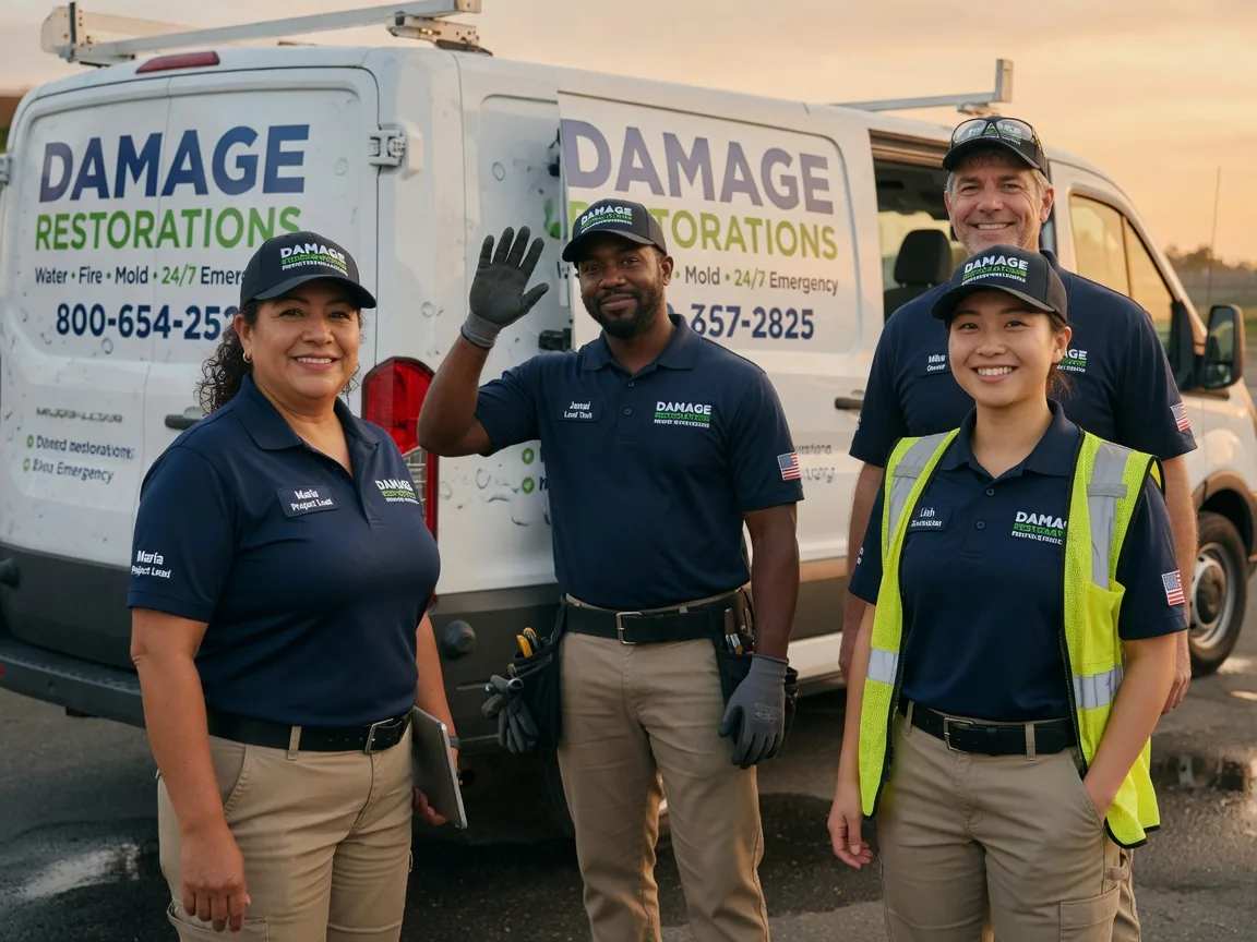 Water Damage Restoration company in Denton, MD