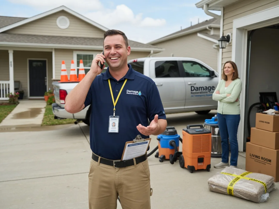 Water Damage Restoration Denton, MD FAQs